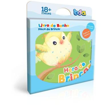 Imagem de Livrinho de Banho Hora de Brincar Educativo Bebê Infantil Toyster - Bd