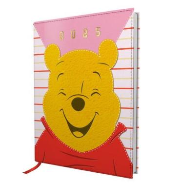 Imagem de Agenda A6 Menor Pooh 2025 - DAC
