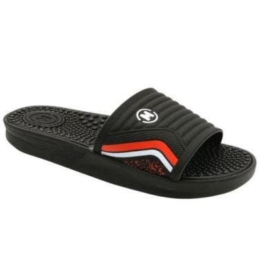 Imagem de Chinelo Molekinho Menino Slide Conforto, 29, Preto