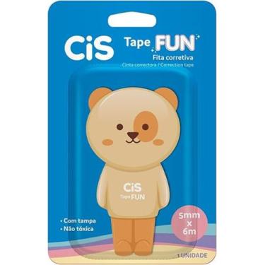 Imagem de CIS Fita Corretiva Tape Fun, Gato