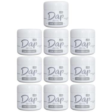 Imagem de Kit 10 Desodorante S/Perfume/Suave/Masculino/Feminino DAP 55, SEM PERF