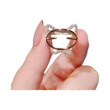 Imagem de Broche De Flor Feminino Com Laço Em Metal, Pin De Lapela Anti-reflexo,