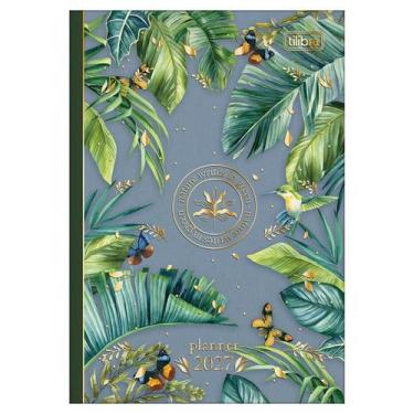 Imagem de Planner 2027 M9 grampeado Naturalis 20 folhas Tilibra Cor:Azul claro, 