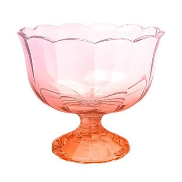 Imagem de Conjunto 6 Taças para Sobremesa Peach 410ml Em Vidro Haüskraft - Hausk