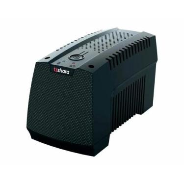 Imagem de Nobreak Ups Mini 600VA Ent. Bivolt, Saida 115V, 4T 10A, 1BS 12V 5AH - 