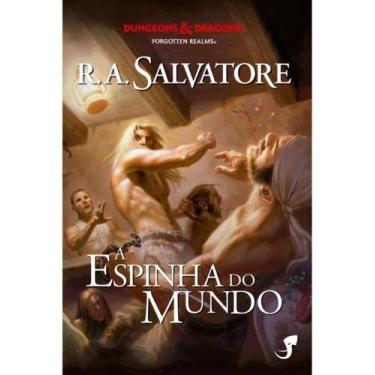 Imagem de A Lenda de Drizzt - Vol. 12 - A Espinha do Mundo Sortido - JAMBO, Sort