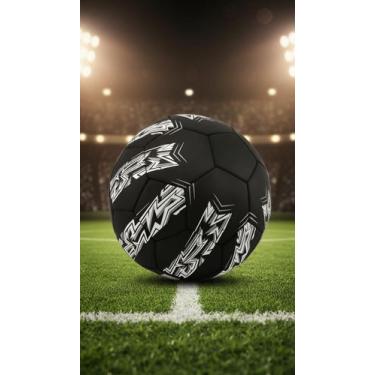 Imagem de Bola De Futebol Profissional 32 Gomos Nº 5 Costurada - Congratulations