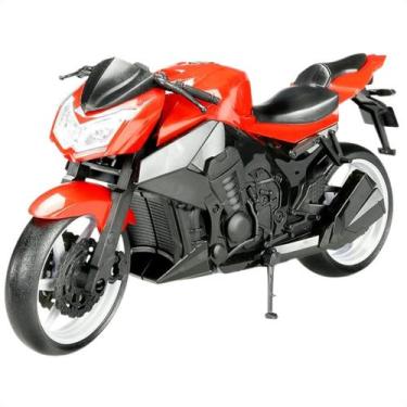 Imagem de Moto Motorcycle Naked VERMELHO Roma Brinquedos Ref. 0901