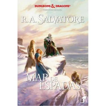 Imagem de A lenda de drizzt vol. 13 - mar de espadas - JAMBO*