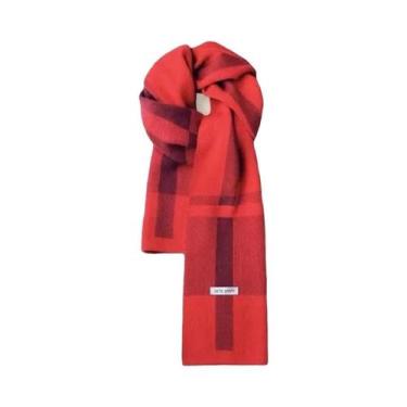 Imagem de Cachecol De Cashmere Casual E Quente Para O Inverno Masculino AC2228 -