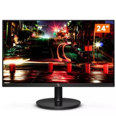 Imagem de Monitor 3Green, 24 Polegadas, LED Full HD Widescreen, 75Hz, 2MS, HDMI, VGA, Vesa, Ajuste De Inclinação - M240whd