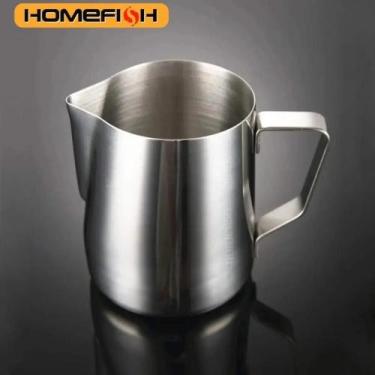 Imagem de Jarra De Aço Inoxidável Para Espumar Leite 100/350/600/1000ml Para Art