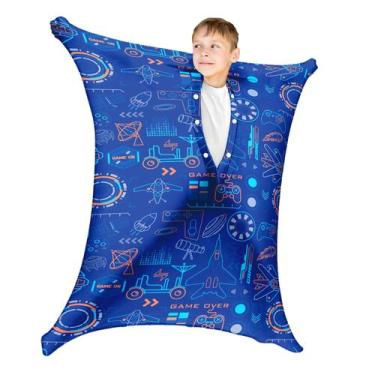 Imagem de Meia Sensorial Corporal Mrazqev Tamanho Médio para Autismo