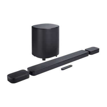 Imagem de Soundbar JBL JBLBAR800M2BLKBR 7.1 Canais 390W RMS Dolby Atmos Wireless Purevoice Surround Removíveis Preto