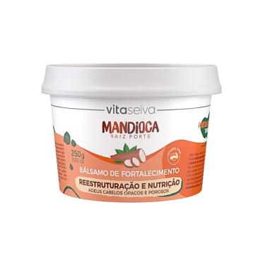 Imagem de Bálsamo de Fortalecimento Mandioca Raiz Forte Reestruturação e Nutrição Intensiva 250g Vita Seiva