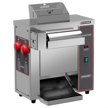 Imagem de Tostador de Pão TP 300M com Manteigueira 400-600 Pães Hora 220V Alumínio com Revestimento em Teflon e Esteira