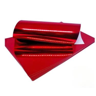 Imagem de 10 /20 /30 /40 OU 50 Folhas do Papel Laminado A4 ESPECIAL Lamicote 250