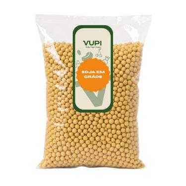 Imagem de Soja em Grãos Natural Rica em Proteína - VUPI Quantidade:500G, 500 uni