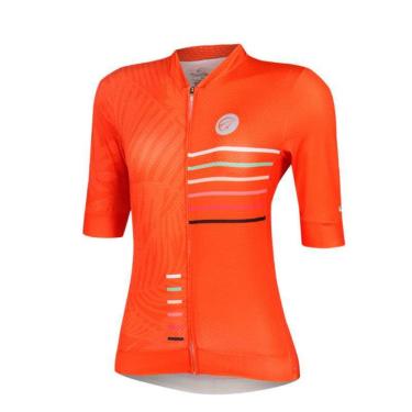 Imagem de CAMISA MC VIBRANT LARANJA FEMININA G