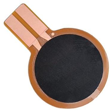 Imagem de Sensor de pressão de filme fino, resistor de sensor de força Forte estabilidade Equipamento industrial Floco Excelente flexibilidade para sapato inteligente para monitoramento de leito