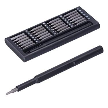 Imagem de Conjunto de chave de fenda, conjunto de chave de fenda multifuncional multifuncional 25 em 1 com caixa de armazenamento para ferramenta de reparo de Hoom Suprimentos industriais