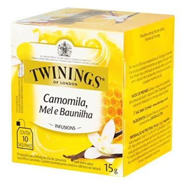 Imagem de Twinings Chá Misto Camomila, Mel e Baunilha 15G - Caixa com 10 Unid