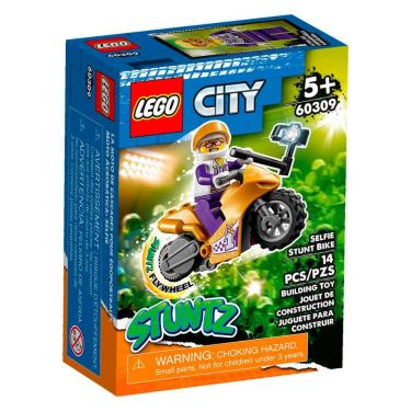 Imagem de LEGO City - Moto de Acrobacias Selfie - 60309