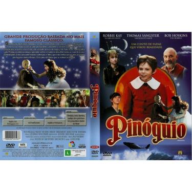 Imagem de pinoquio o filme dvd