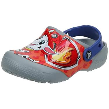 Imagem de Crocs fl paw patrol patch cg k light grey - 22
