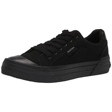 Imagem de Rocket Dog Tênis feminino de espuma de pelúcia Cheery Comfort, 12a preto, 41