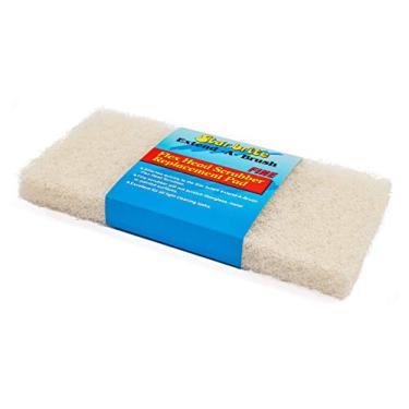 Imagem de Star brite Substituição de esfregão de cabeça flexível (fina) (branco) (040125)