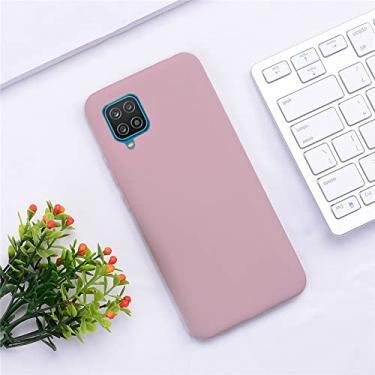 Imagem de Capa de telefone de silicone macio cor fashion para samsung galaxy a22 a52 a52s m32 a32 5g 4g a12 m12 m21 m31 a02 a02s a11 m11 a10 a41 capa protetora, a15, para samsung m32 4g