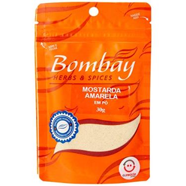 Imagem de Mostarda Amarela Em Pó Bombay 30G