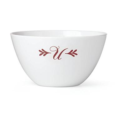 Imagem de Lenox Tigela multiuso Merlot Script U, letra U