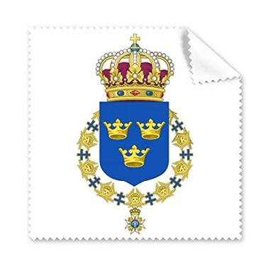 Imagem de Pano de limpeza com emblema nacional Suécia Europa 5 peças