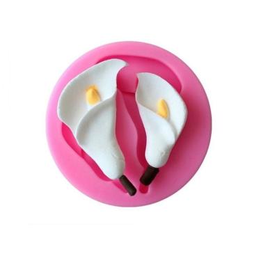 Imagem de Molde De Silicone Copo De Leite, Flor