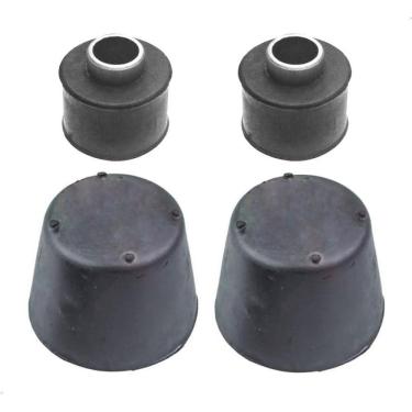 Imagem de Bucha Amortecedor Batente Suspensão Dianteira Fusca Brasilia