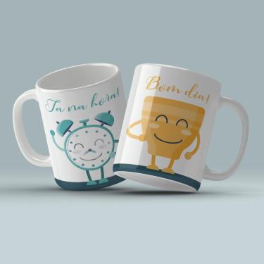 Imagem de Caneca Personalizada Café Bom Dia 11