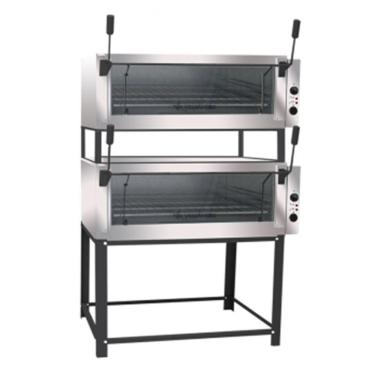 Imagem de Forno Roma Venâncio 1,10m Duplo com Pedra Refrataria Elétrico Venâncio Ferid110