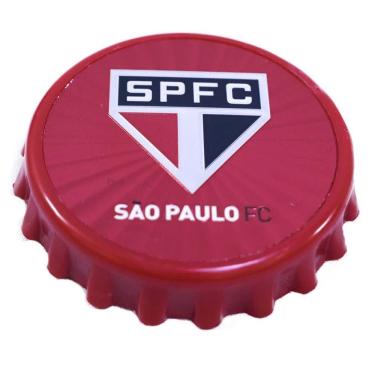 Imagem de Abridor de Garrafa Tampão 3D são Paulo Cebola 814001