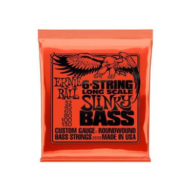 Imagem de Encordoamento Para Baixo 6 Cordas Ernie Ball 032