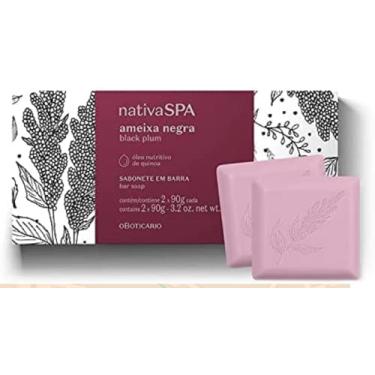 Imagem de Nativa SPA Ameixa Negra Sabonete em Barra x2 90g