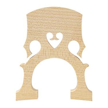 Imagem de LoveinDIY Ferramentas de reposição para ponte violoncelo 4/4 de madeira de bordo portátil profissional DIY