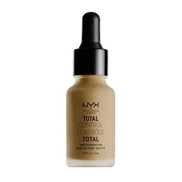 Imagem de (0.43 Fluid Ounce, Mahogany) - NYX PROFESSIONAL MAKEUP Total Control Drop Foundation, Mahogany, 0.43 Fluid Ounce
