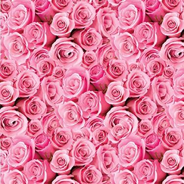 Imagem de Saco Para Presente Cromus Embalagens com Acabamento Perolizado na Estampa Clara 89x120 cm com 25 Unidades