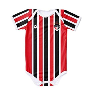 Imagem de Body São Paulo Proteção Uv Listrado Oficial