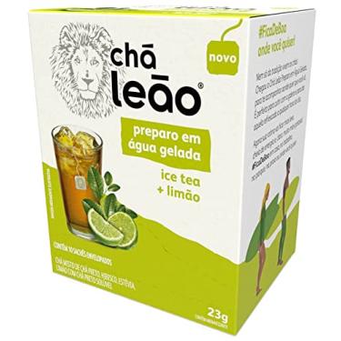 Imagem de Leão Cold Brew Ice Tea+Limão 12X10
