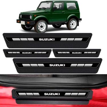 Imagem de Kit Soleira Porta Top Premium Carros Suzuki Todos anos
