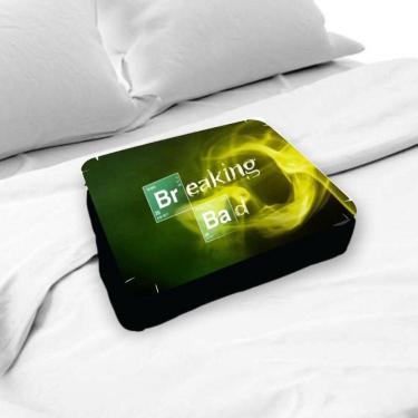 Imagem de Almofada Bandeja Notebook Laptop Breaking Bad Logo