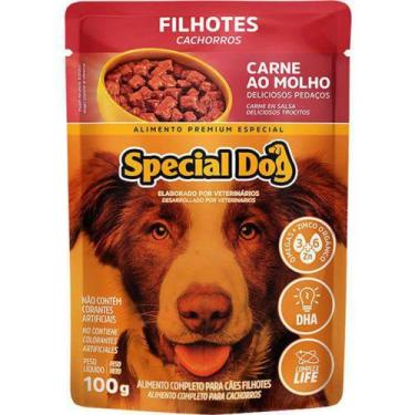 Imagem de Special Dog Sache Filhote Carne Ao Molho - 100 Gr